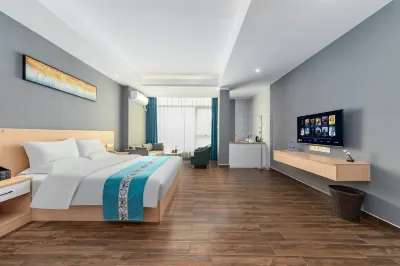 Dongguan Dantes Hotel Hotels near Lianhu Park