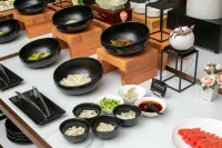 Vienna International Hotel (Baoji Qishan Fengyi Road) - Bữa sáng