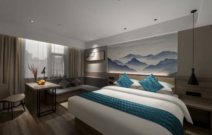 Qianyi Hotel (Beiliu Wanda Plaza Branch)
