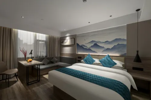 Qianyi Hotel (Beiliu Wanda Plaza Branch) Hotels in Beiliu