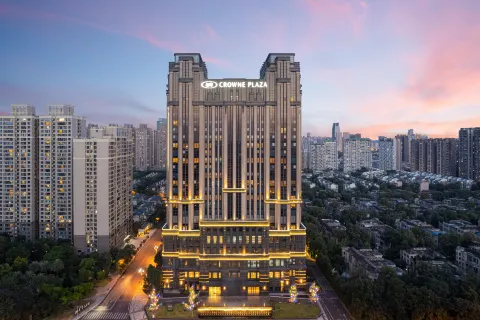 Crowne Plaza Chengdu Tianfu New Area