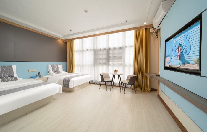 Yeste Yestour Hotel (Hechi Fengshan County High School)