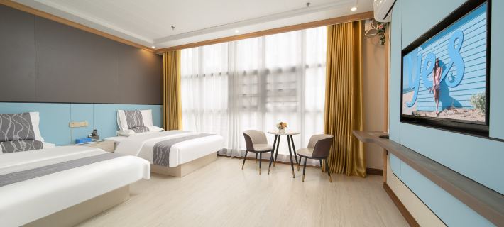 Yeste Yestour Hotel (Hechi Fengshan County High School) Các khách sạn ở Phượng Sơn