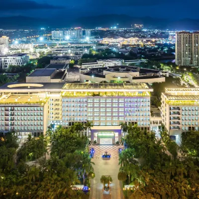 Sanya Kangte Wangfu Conference Resort (Sanya High-speed Railway Station) โรงแรมใกล้สถานีรถไฟสันญา