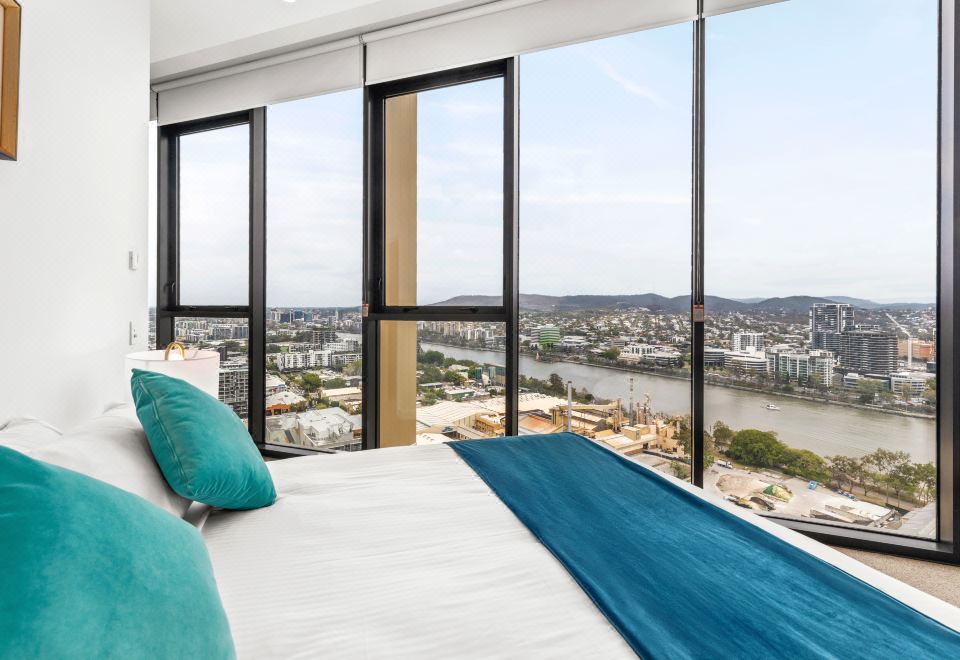 브리스반 원 아파트먼트 외관 및 전경