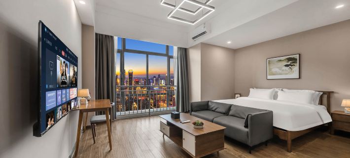 Wers Hotel (Chongqing Lianglukou Eling Light Rail Station) Hotels in Chongqing