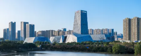 Meiyue Yunxi Hotel Отели рядом со станцией Ji'nan West Railway Station