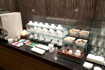 エグゼクティブラウンジ ホテル グランヴィア大阪の写真