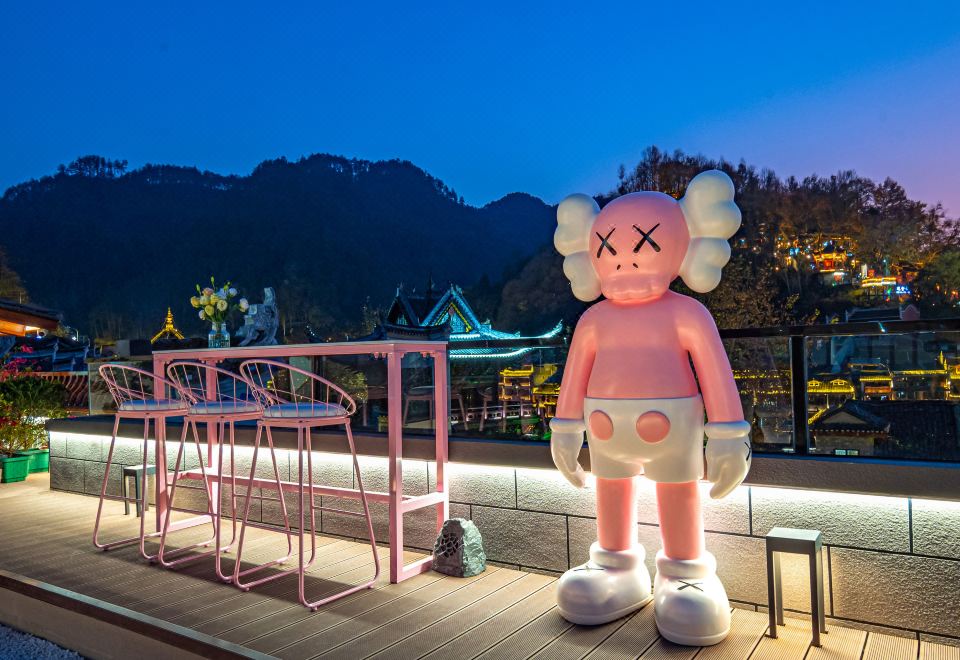 웬리위안 호텔 전경