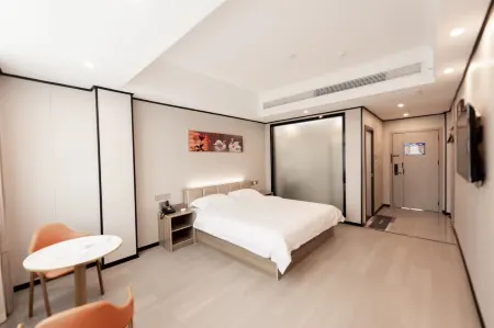 Shengbang Hotel Отели рядом с достопримечательностью «Zijiang scenery belt»