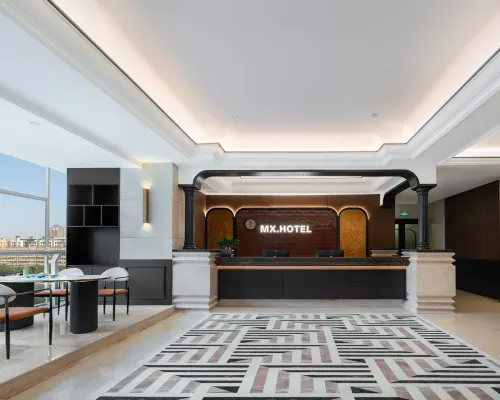 Kunxing Tea Art Hotel (Shapingba High-speed Railway Station) Hotels in der Nähe von Sanxia-Platz