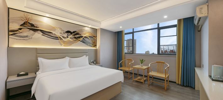 Happy Smart Hotel Hotels in Shangcheng