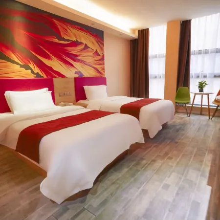Pod Select Hotel (Honghui Hospital Nanshaomen Subway Station) Отели рядом с достопримечательностью «Станция метро Nanshaomen»