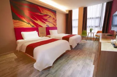 Pod Select Hotel (Honghui Hospital Nanshaomen Subway Station) 시안 호텔