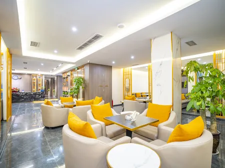 yuandujiudian hotel Отели рядом с достопримечательностью «Yuewang Tower»