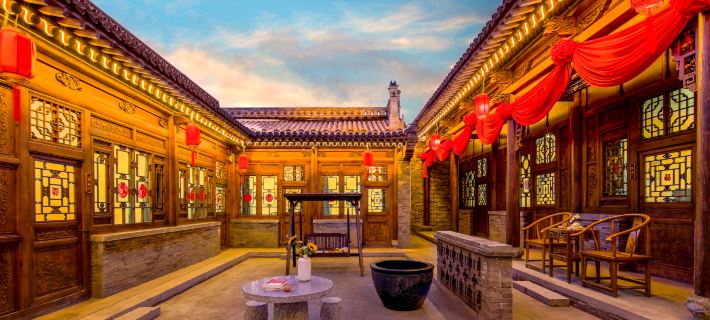 Pingyao dust outside boutique guest house Pingyao otelleri