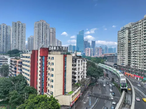 GreenTree Eastern Hotel Exterior Photos