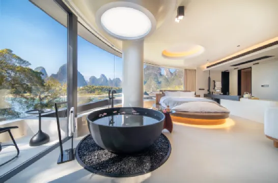 Mochi Luxury River View Resort Hotel (Yangshuo Xingping Ancient Town Li River Scenic Area) Hotels in 