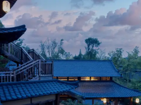 โรงแรมถ่ายรูปสวยยอดนิยมในตูเจียงเยี่ยน