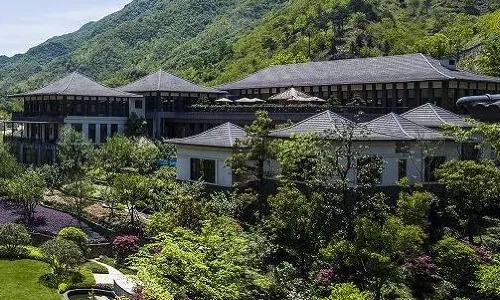 杭州臨安湍口眾安氡溫泉度假飯店