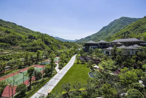 Tuankou Zhongan Radon Hotspring Resort