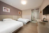 Grace Inn Chain Hotel (Linyi Tongda Road Wang Xizhi Former Residence) - balcone
