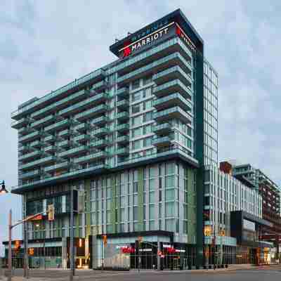 Toronto Marriott Markham Hotel Exterior