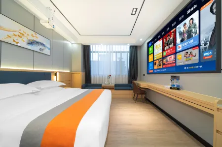 Xijihui Hotel (Jieyang Chaoshan Airport Branch) Отели рядом с Аэропорт Шаньтоу