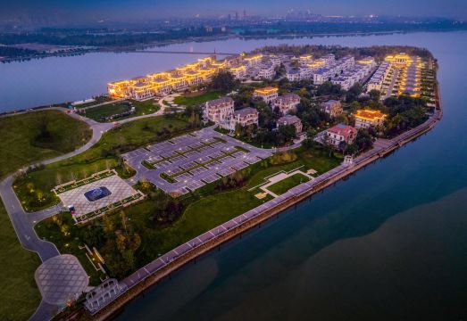 石家庄滹沱河艺术生态岛度假酒店外景图