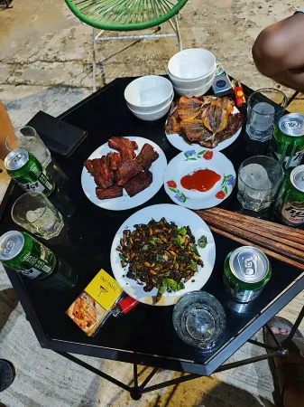 View Nhat le Beach Hotel Отели в г. Донг Хой