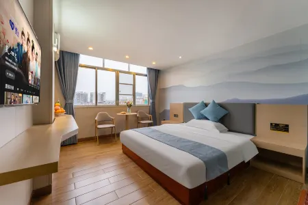 Huaiji World Jingshe Hotel Отели рядом с достопримечательностью «Wenchang College»