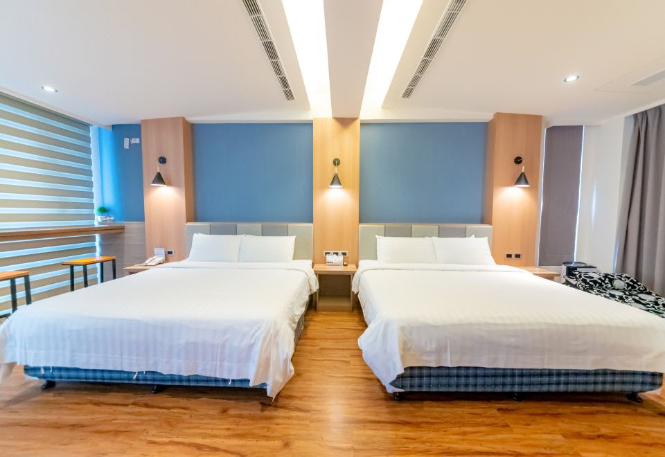 [선 팜 B&B 외부 전경]