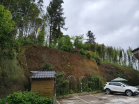 蜀南竹海坡上壹家農家樂