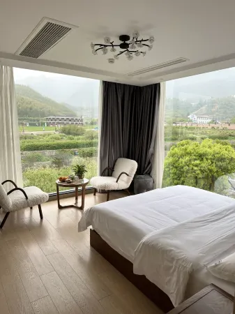 Qianyu·ZELIN  Starry Sky Beauty Accommodation (Anji Yunshang Grassland) Отели рядом с достопримечательностью «wu he cun»