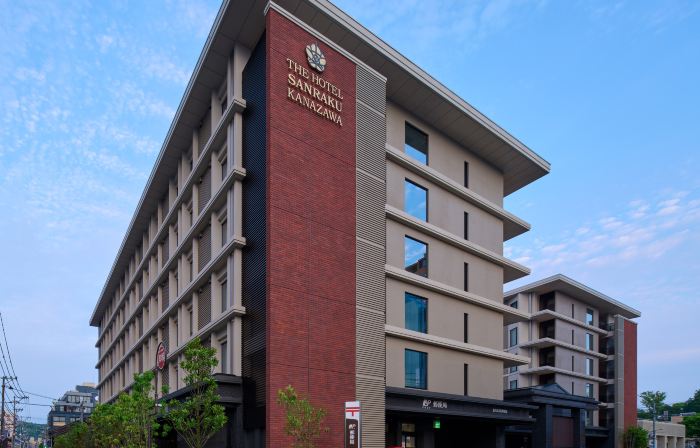 The Hotel Sanraku Kanazawa 21th December 2022 Open