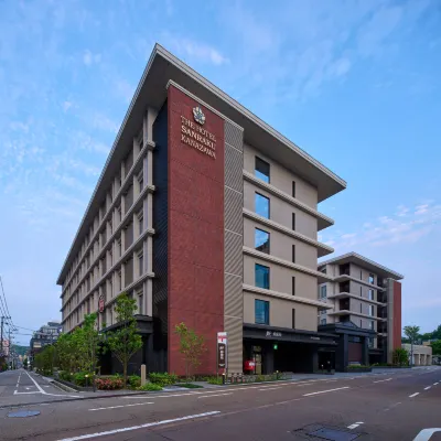 THE HOTEL SANRAKU KANAZAWA（ザ ホテル山楽 金沢）