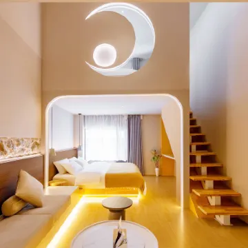 望亭裏·輕居Hotel（汕頭小公園店） 鄰近胡文虎大樓的酒店