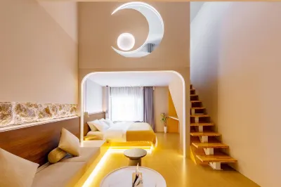 望亭裏·輕居Hotel（汕頭小公園店） 鄰近僑批文物館的酒店