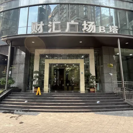 Little elephant selected river view homestay (Jiefangbei and Hongyadong Branch, Chongqing)