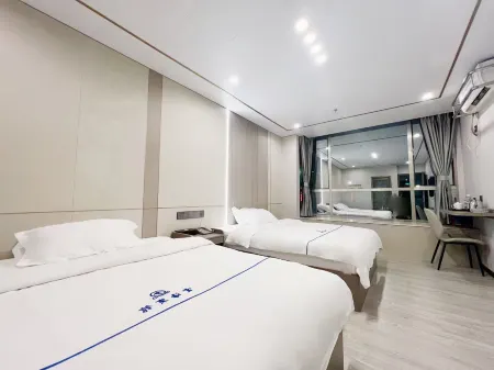 Yunhai Hostel Отели рядом с достопримечательностью «Yunji Mountain Hot Spring Health Resort»