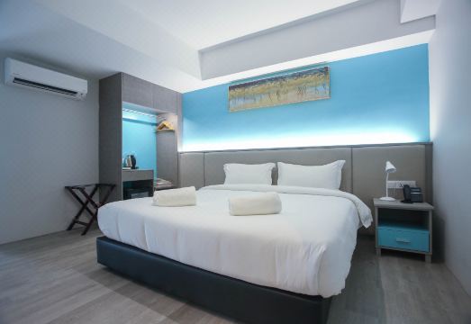 스탠튼 시티 호텔 객실 내부