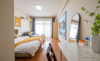 Chengdu Swallow 2669 Boutique Apartment (Tongzilin Subway Station)