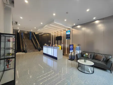 WanYoo Esports Hotel (Shenzhen University Nanshan Metro Station) Отели рядом с достопримечательностью «Yeshi Ancestor Temple»