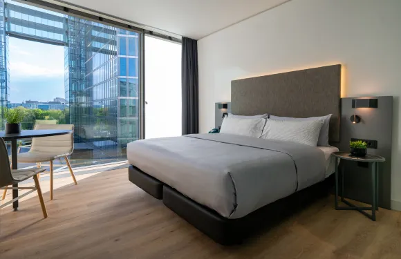 慕尼黑施瓦賓公園怡思得酒店