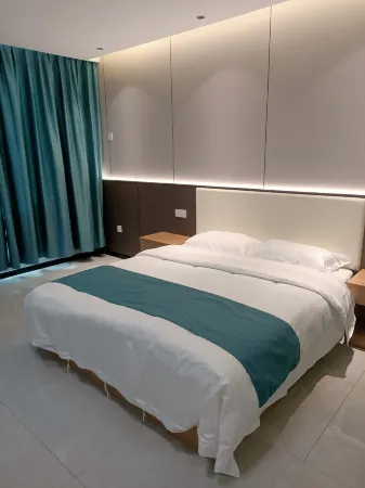 Yuting Hotel Отели в г. Нинцян