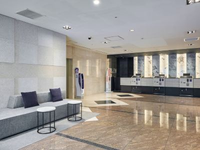 フロントデスク ヴィラフォンテーヌ東京茅場町の写真