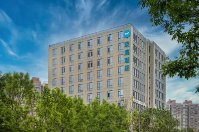 Hanting Hotel (Beijing Shijingshan Wulixuan Branch) Hotel dekat Sanjiadian Railway Station