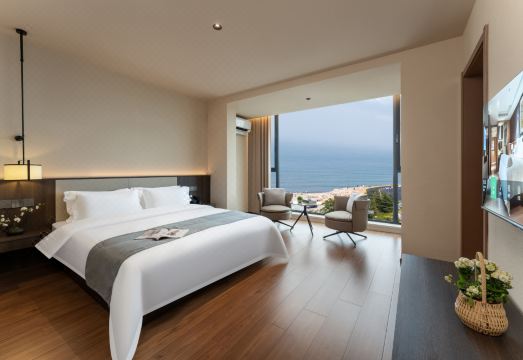 창완 빌라의 오션 뷰 객실