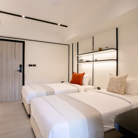 Pillow B Hotel Отели рядом с достопримечательностью «Станция экспресс-поезда Ramkhamhaeng»