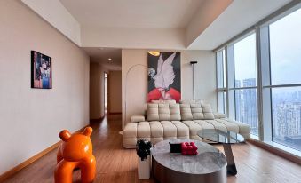 Yuejie Boutique Designer Space Apartment (Chengdu Taikoo Li)